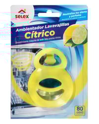 Ambientador Selex lavavajillas cítrico 80 lavados