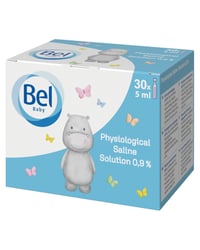 Suero fisiológico Bel baby 30 u 5 ml