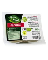 Tofu Green&Veggie ahumado biológico 200 g