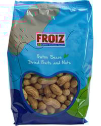 Cacahuete Froiz cáscara Jumbo tostado 400 g