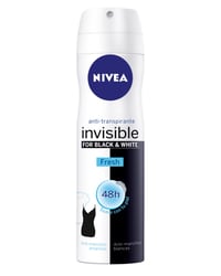 Desodorante Nivea Fresh invisible 200 ml