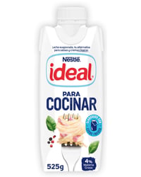 Leche Nestlé Ideal evaporada brik 525g