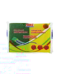 Estropajo Froiz con esponja 2 u