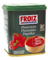 Pimentón Froiz dulce lata 75 g