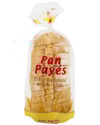 Pan payés rebanadas 490 g