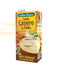Caldo casero Gallina Blanca pollo 100 % natural 1 l