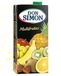 Néctar Don Simón multifrutas brik 1 L