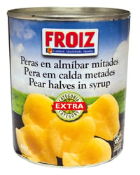 Pera Froiz en almíbar extra 480 g