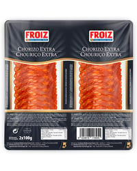 Chorizo Froiz extra bipack 2x100 g