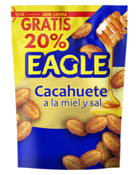 Cacahuete Eagle frito miel 75 g