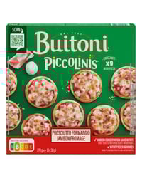 Piccolini Buitoni jamón y queso 270 g