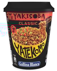 Yatekomo Yakisoba Gallina Blanca classic 93 g