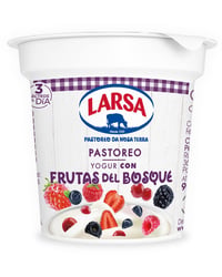 Yogur Larsa con frutas del bosque 125 g