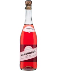 Vino Lambrusco Enseña Identificación Geográfica Típica rosado 75 cl