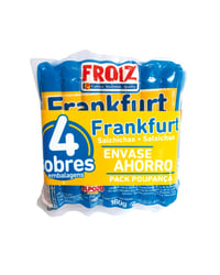 Salchicha Frankfurt Froiz 4x170 g