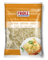 Queso Froiz rallado gratinar 3 quesos 200 g