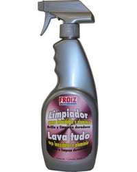 Limpiador Froiz acero inoxidable y aluminio 500 ml