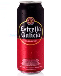 Cerveza Estrella Galicia lata 50 cl