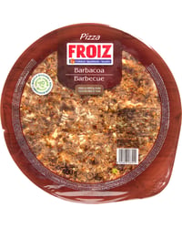 Pizza Froiz barbacoa 400 g