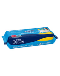 Toallitas Dodot 64 u