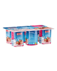 Yogur Froiz griego con fresas 6x125 g