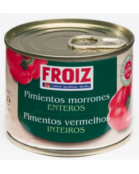 Pimientos morrones Froiz enteros extra lata 125 g