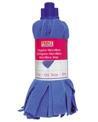 Fregona Froiz Microfibra en tiras azul