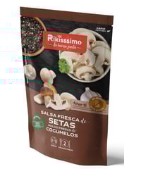 Salsa fresca Rikisssimo setas 180 g
