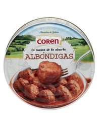Albóndigas Coren carne pandereta 530 g