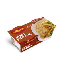 Arroz Brillante integral 2x125 g