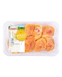 Delicias de pollo bandeja peso aproximado 600 g