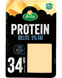 Queso Arla alto contenido en proteínas y bajo en grasas lonchas 150 g