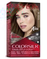 Tinte Colorsilk sin amoníaco nº51 castaño claro