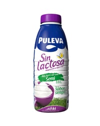 Leche Puleva Mañanas Ligeras sin lactosa semidesnatada 1 L
