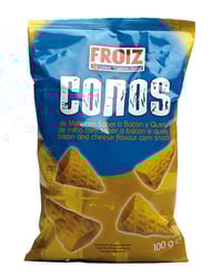 Snack Froiz conos bacon queso 100 g
