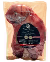 Cabeza de cerdo deshuesada y curada Torre de Núñez 900 g