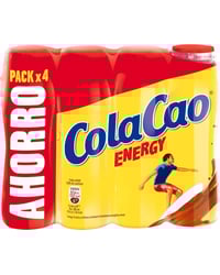 Batido Cola Cao Energy pack 4x188 ml