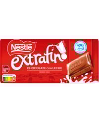 Chocolate Nestlé con leche 125 g