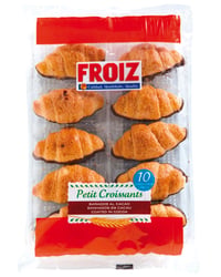 Petit croissant Froiz baño cacao 10 u 150 g
