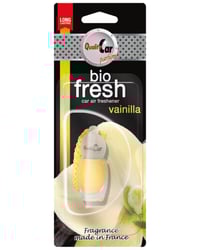 Ambientador Quality Car Bio Fresh Vainilla