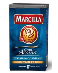 Café Marcilla molido natural descafeinado 200 g