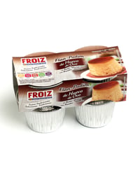 Flan Froiz huevo baño María 4x100 g