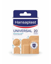 Tiritas Hansaplast surt.4 tamaños 45906