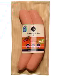 Salchichas Premium Torre de Nuñez Mejicanas 220 g