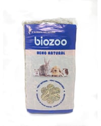 Comida heno roedores Biozoo 1 kg