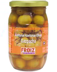 Aceitunas Froiz gazpacha con hueso 200 g