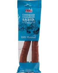 Chorizo extra sarta Froiz 100% natural 230 g