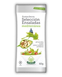 Frutos secos para ensaladas El Nogal Mediterránea 60 g