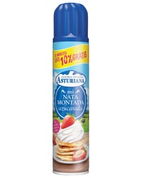 Nata Asturiana montada spray 250 ml