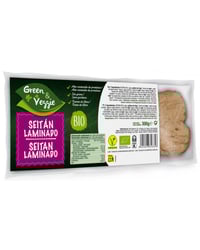 Seitán Green&Veggie laminado biológico 300 g